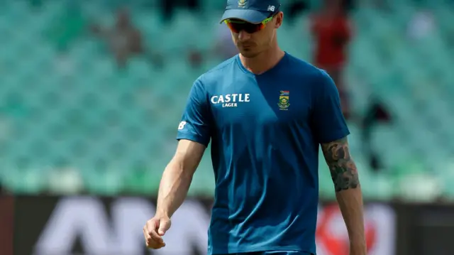 Dale Steyn of South Africa