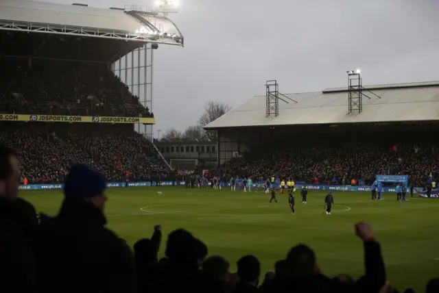 Crystal Palace and Chelsea