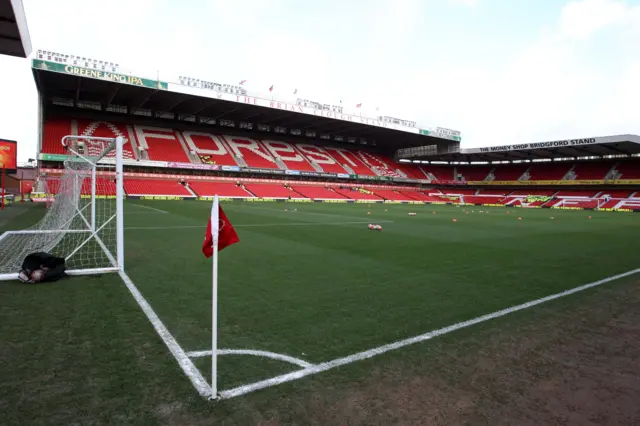 Nottingham Forest's City Ground