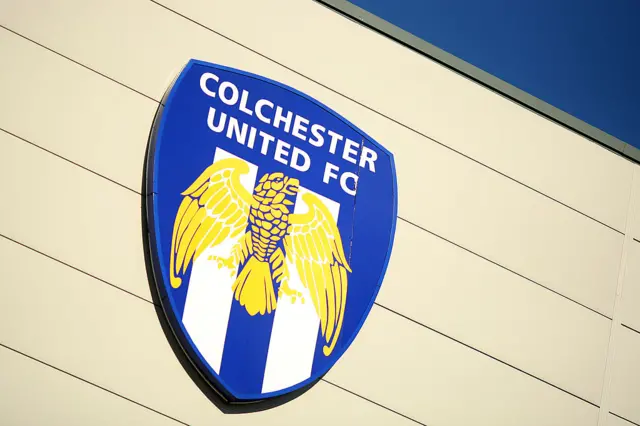 Colchester United crest