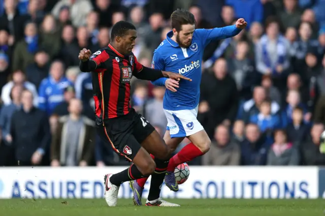 Marc McNulty and Sylvan Distin