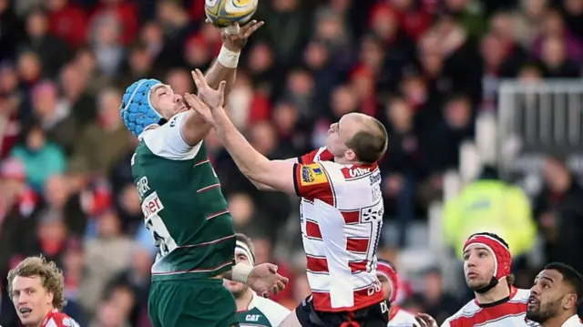 Gloucester v Leicester