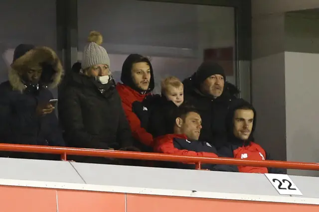 Adam Lallana, Jordan Henderson and James Milner