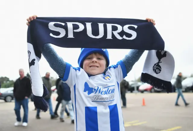 Tottenham at Colchester