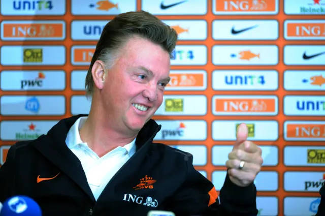 Louis van Gaal