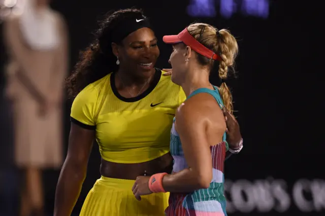 Serena Williams and Kreber