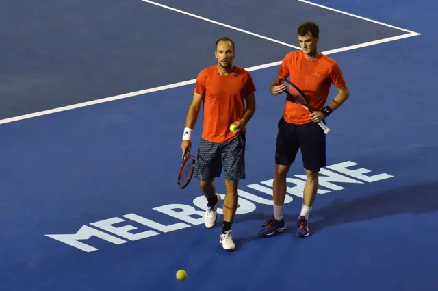 Jamie Murray and Bruno Soares