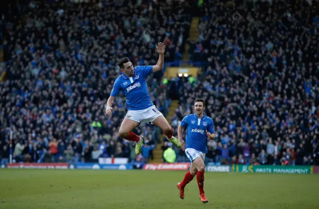 Gary Roberts celebrates