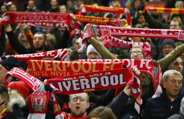 Liverpool scarves