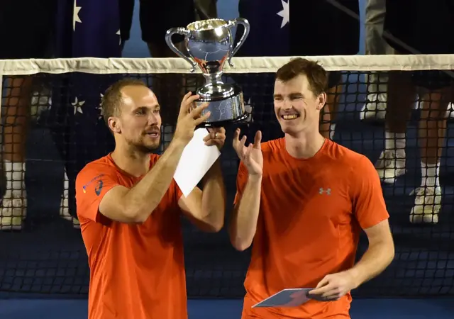 Jamie Murray and Bruno Soares