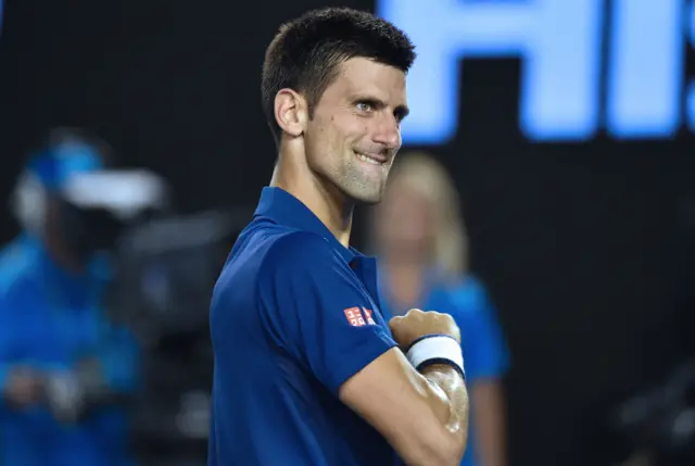 Novak Djokovic