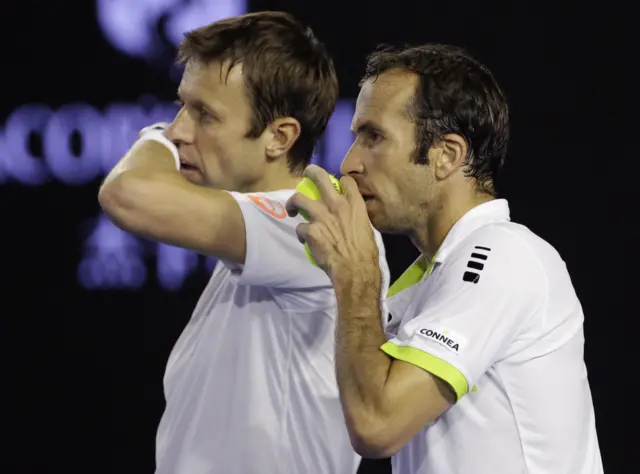 Daniel Nestor and Radek Stepanek