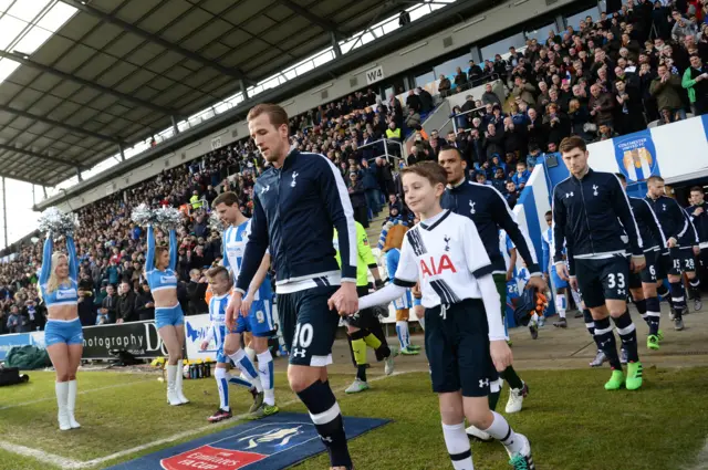 Colchester v Tottenham