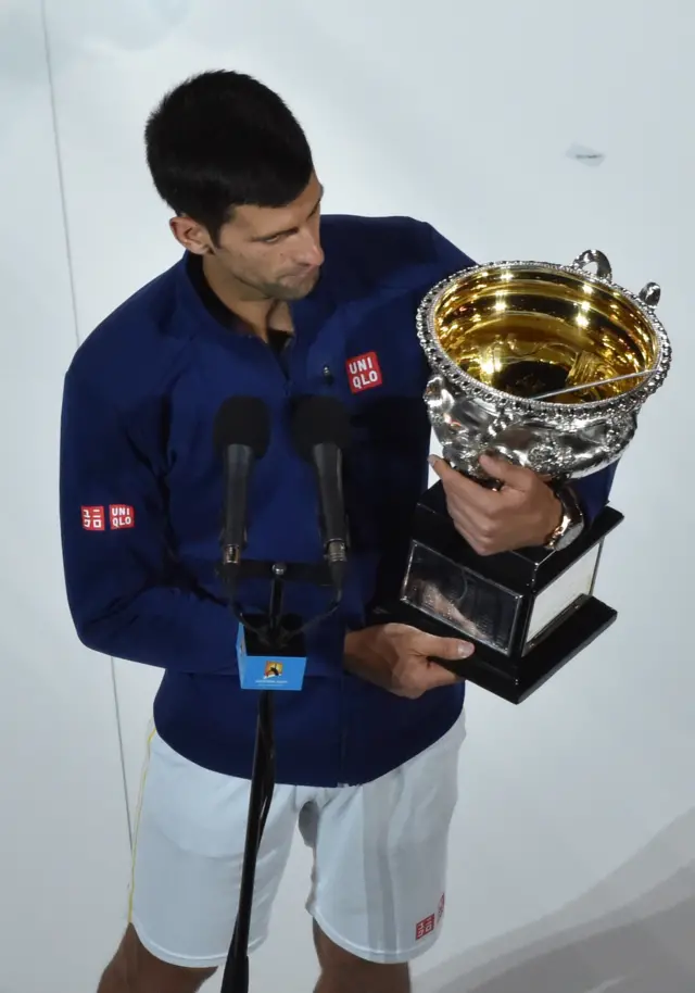 Novak Djokovic