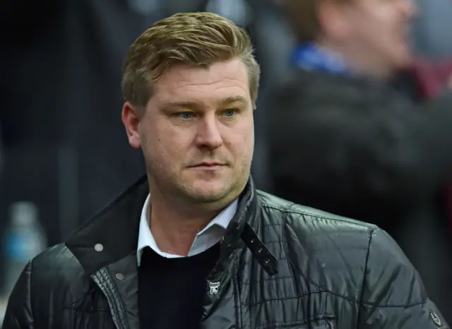 MK Dons manager Karl Robinson