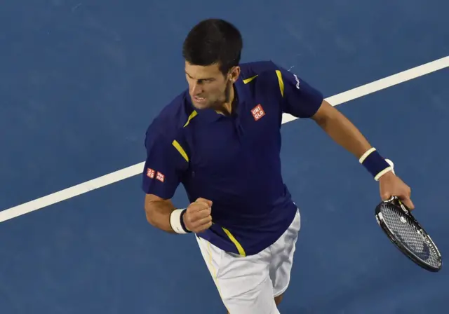 Novak Djokovic