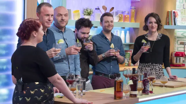 Channel 4's Sunday Brunch