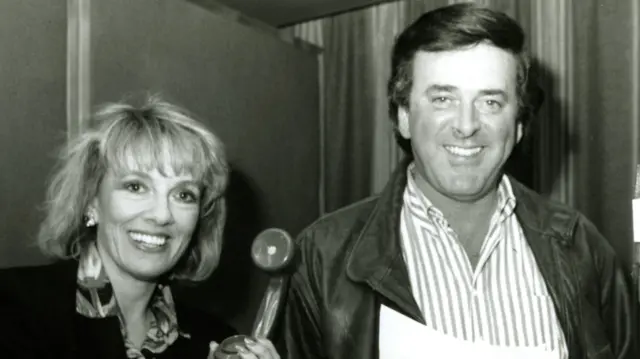 Esther Rantzen and Sir Terry Wogan