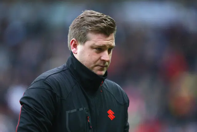 Karl Robinson, manager of MK Dons