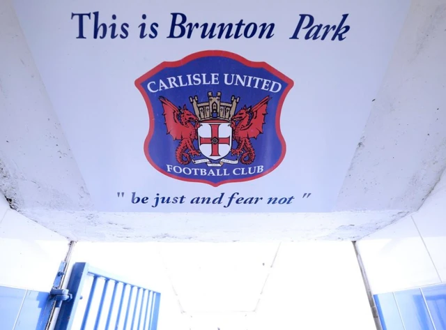 Brunton Park tunnel