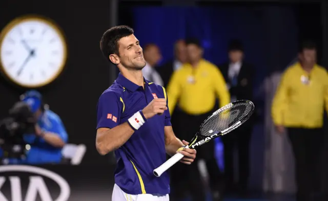 Novak Djokovic