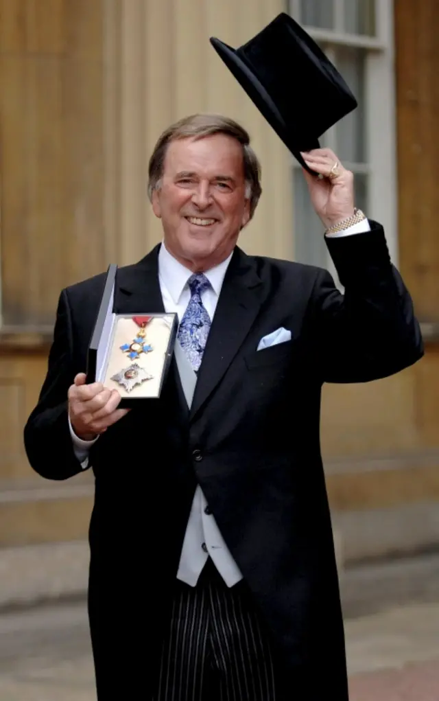 Sir Terry Wogan