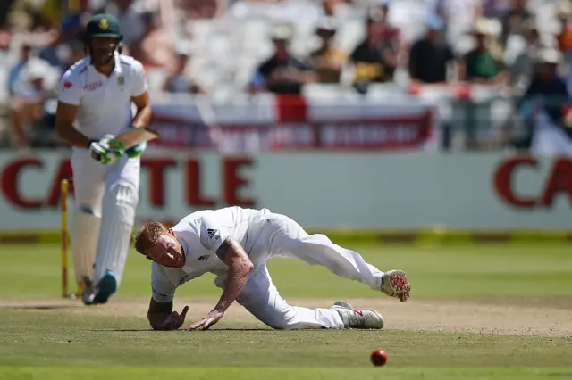 Ben Stokes and Faf du Plessis