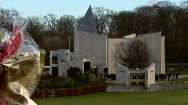 Mortonhall crematorium