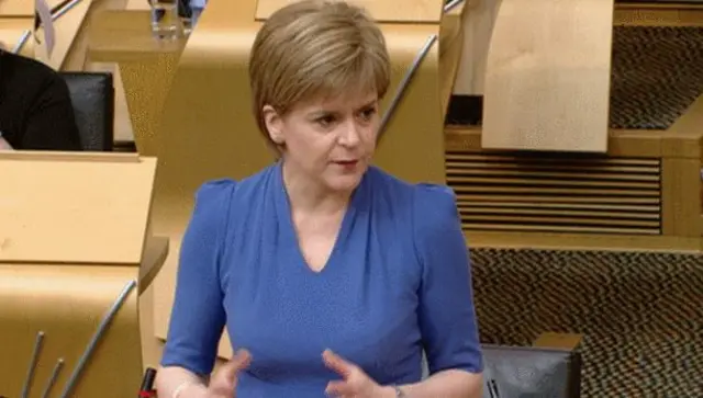 Nicola Sturgeon