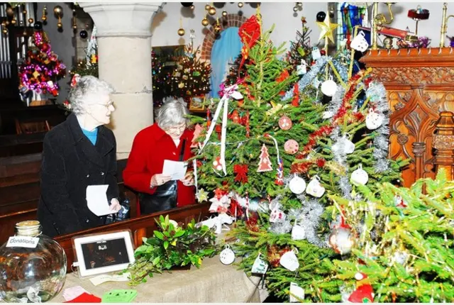 Tree exhibition