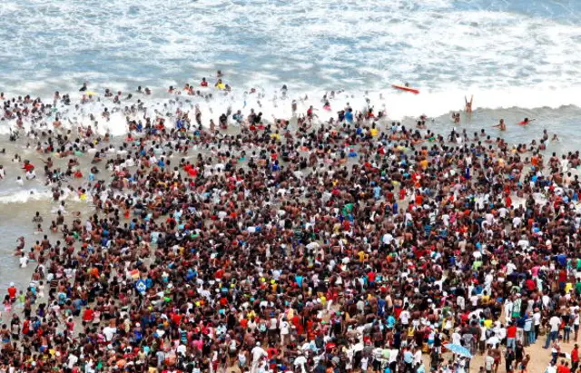 Durban beach