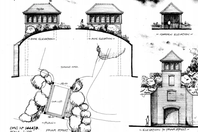 Architects drawings