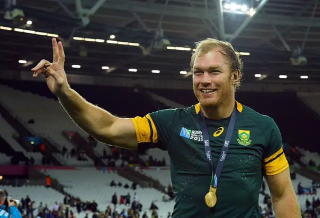 Schalk Burger