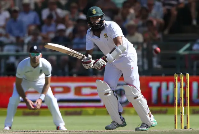 South Africa#s Hashim Amla