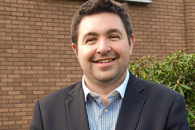 Councillor Shaun Davies