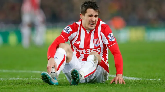 Bojan Krkic reacts