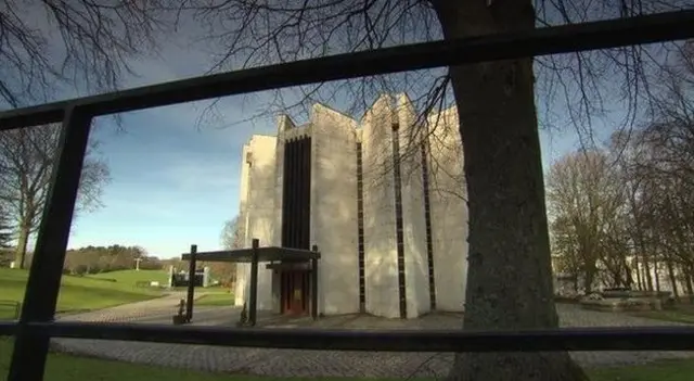 Mortonhall crematorium