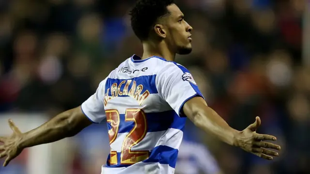 Reading striker Nick Blackman