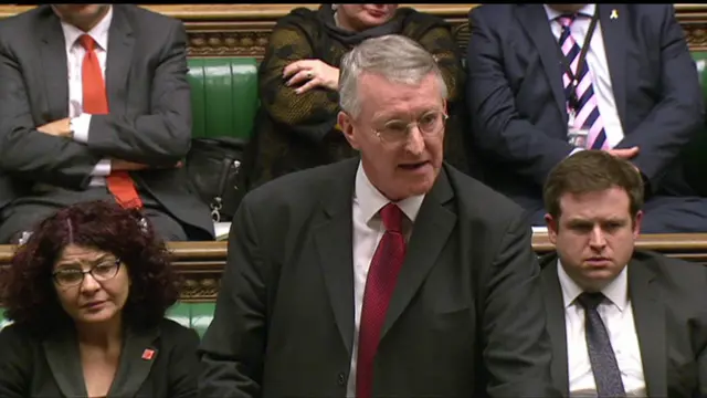 Hilary Benn