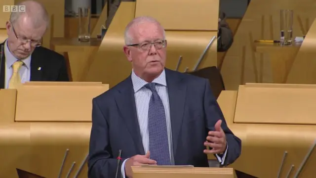 SNP MSP Bruce Crawford