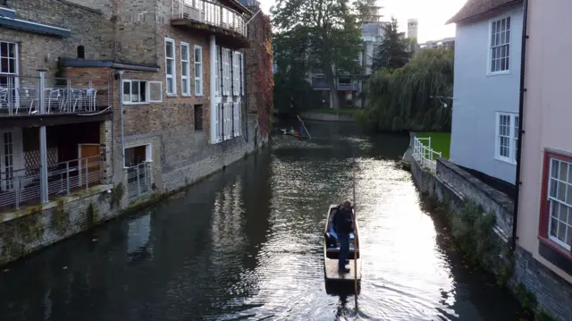 River Cam, Magdalene College