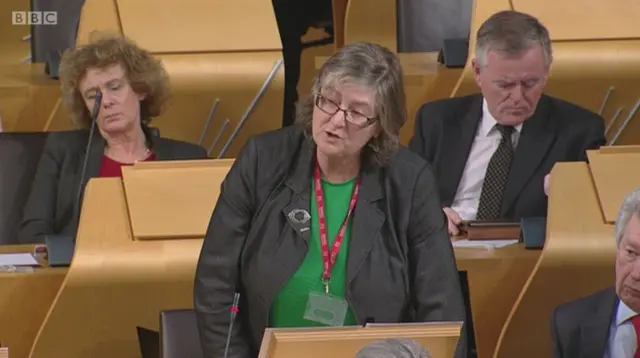 Labour MSP Claudia Beamish