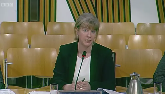 Health Secretary Shona Robison