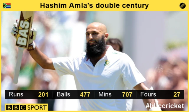 Hashim Amla graphic