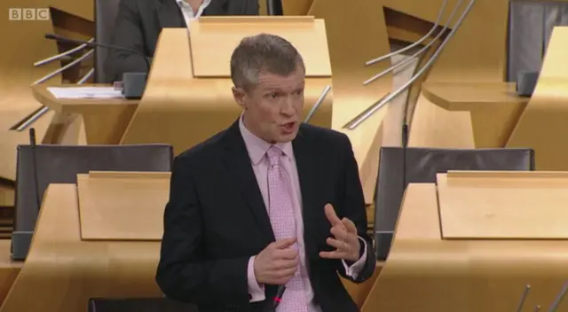 Scottish Lib Dem leader Willie Rennie