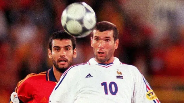 Zidane and Guradiola