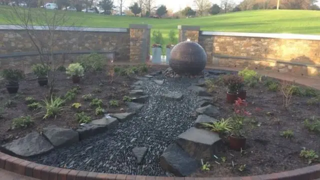 A memorial to infants at the centre of the Mortonhall baby ashes