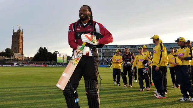 Chris Gayle