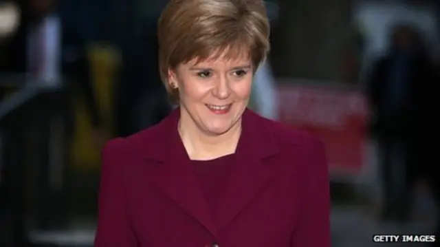 Nicola Sturgeon will lead this afternoon's debate