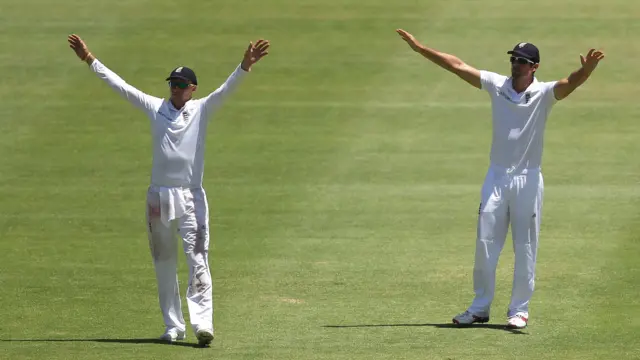 Joe Root and Alastair Cook